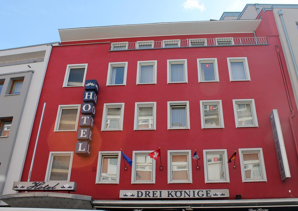 Drei Konige Dom Hotel Cologne Exterior photo